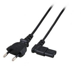 apparaatsnoer-c7-haaks-links-rechts-2-meter